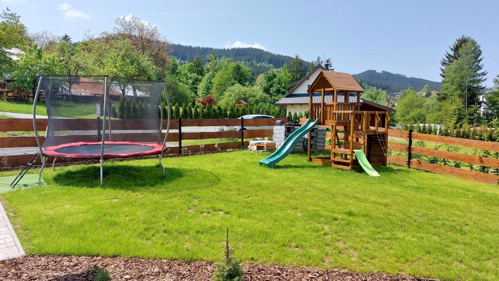 Chalupa U Jurasa Horní Bečva Exteriér fotografie